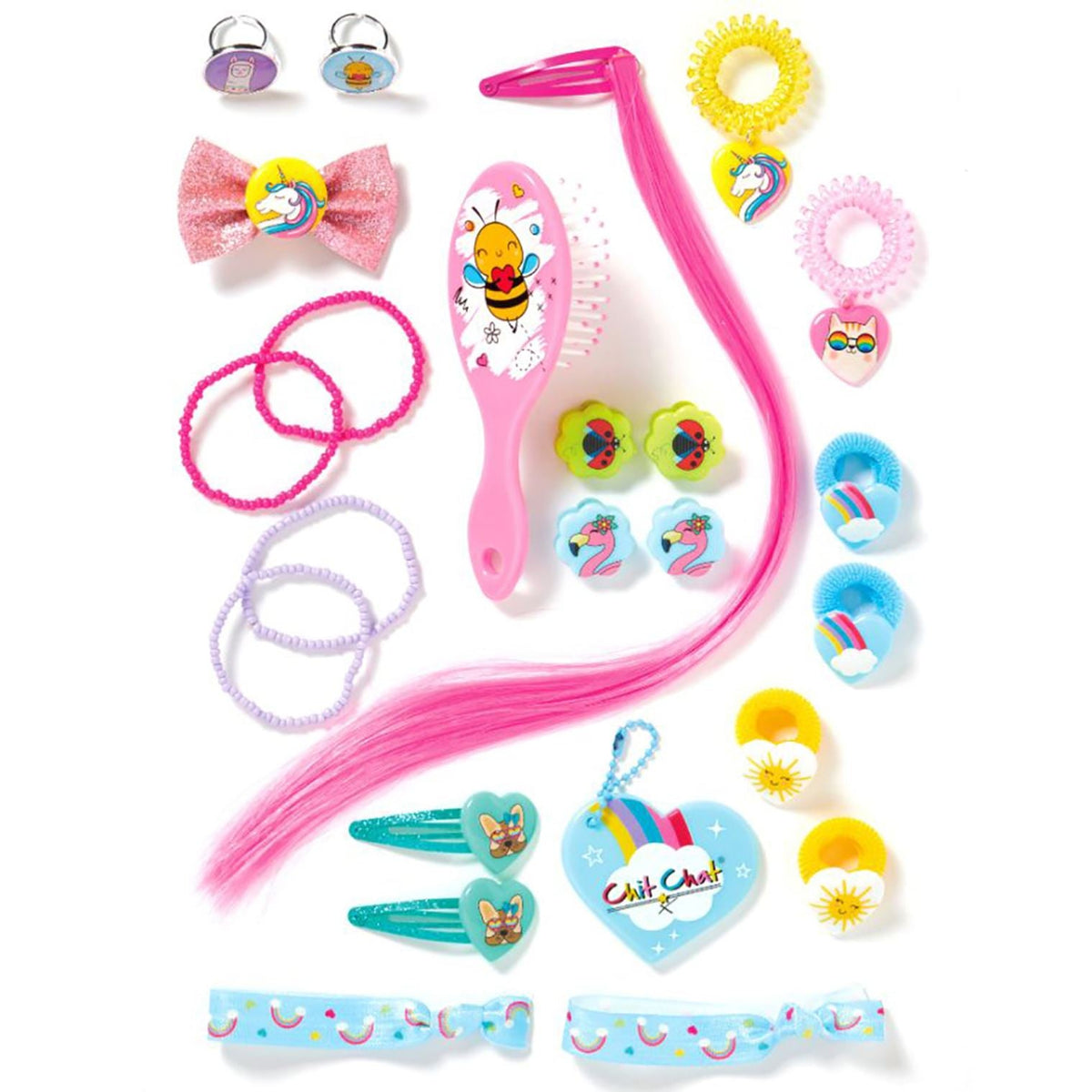 Chit Chat Hair & Jewellery Christmas Advent Calendar | Kids Advent Calendar Advent Calendar - Tophatter Daily Deals