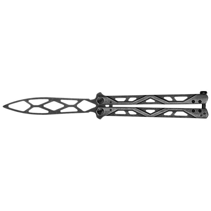 Kershaw Balanza Trainer - Balisong - Stainless Steel Handle & Blade - 4950TR Knives - Tophatter Daily Deals