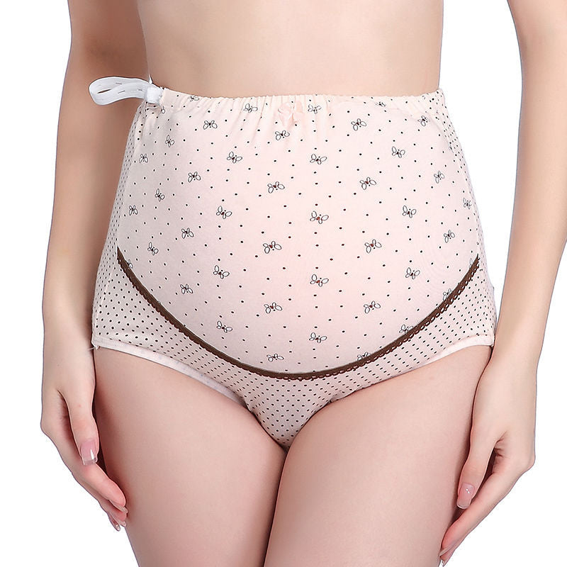 Maternity High Waist Panties Color Maternity Underwear - Tophatter Daily Deals