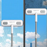 Multi-Functional Glass, Window Screens Cleaning Brush Home Improvement - Tophatter Daily Deals
