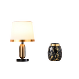 Bedroom Creative Simple Touch Night Light Table Lamp Cylinder white and small vase US 0 - Tophatter Daily Deals