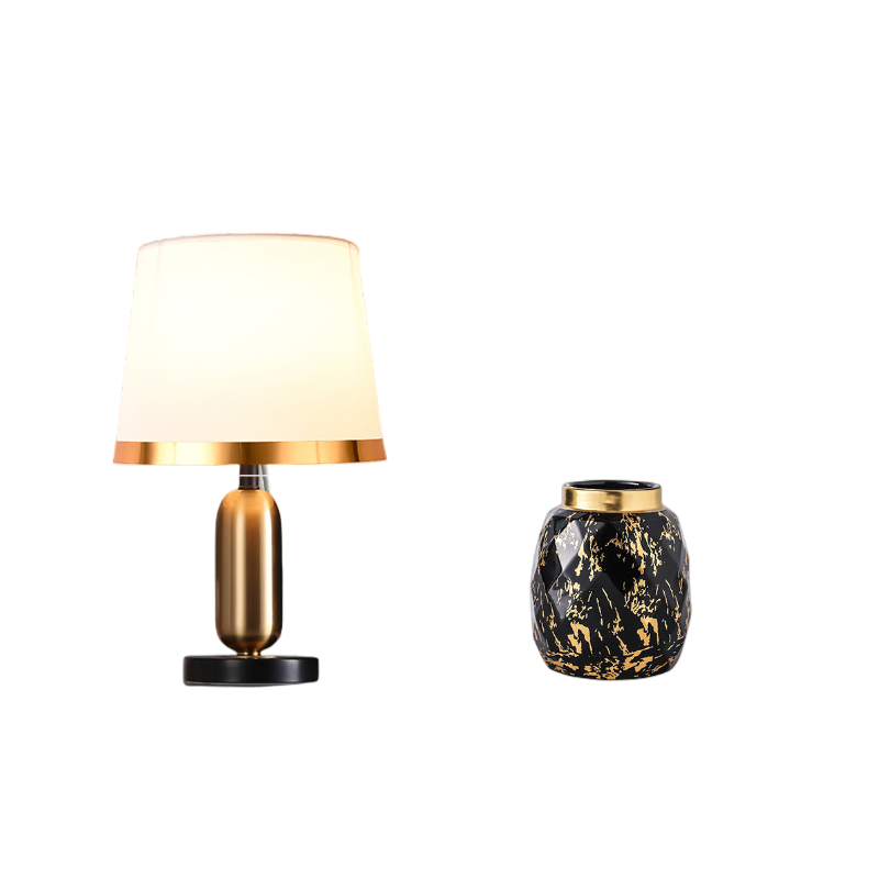 Bedroom Creative Simple Touch Night Light Table Lamp Cylinder white and small vase US 0 - Tophatter Daily Deals