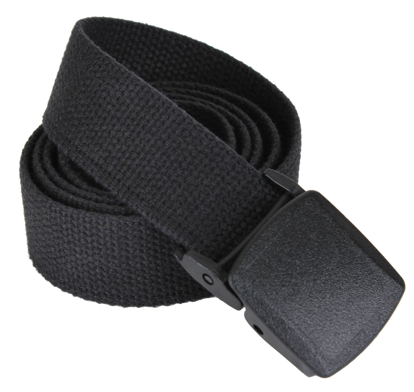 Rothco Military Plastic Buckle Web Belt - 54 Inch - Tophatter Daily Deals
