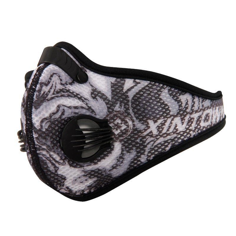 Bike Facial Mask Grey2 0 - Tophatter Daily Deals