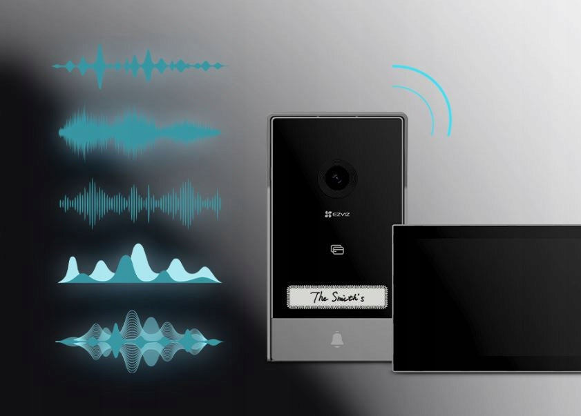 EZVIZ HP7 SMART VIDEO INTERCOM - 3MP - Tophatter's Army Deals INTERCOM - Tophatter Daily Deals