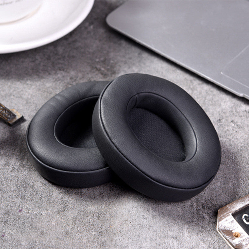 A pair of headphone sleeve sponge sleeve earmuffs Titanium 0 - Tophatter Daily Deals