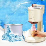 Automatic small ice cream machine 0 - Tophatter Daily Deals