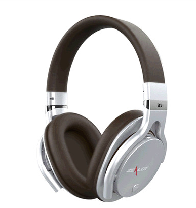 B5 Wireless Bluetooth 4.0 Headset silvery 0 - Tophatter Daily Deals