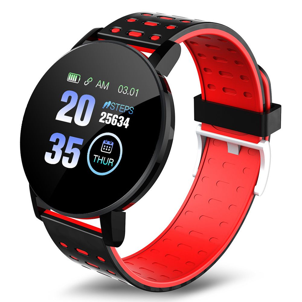 Bluetooth smart watch Red 0 - Tophatter Daily Deals