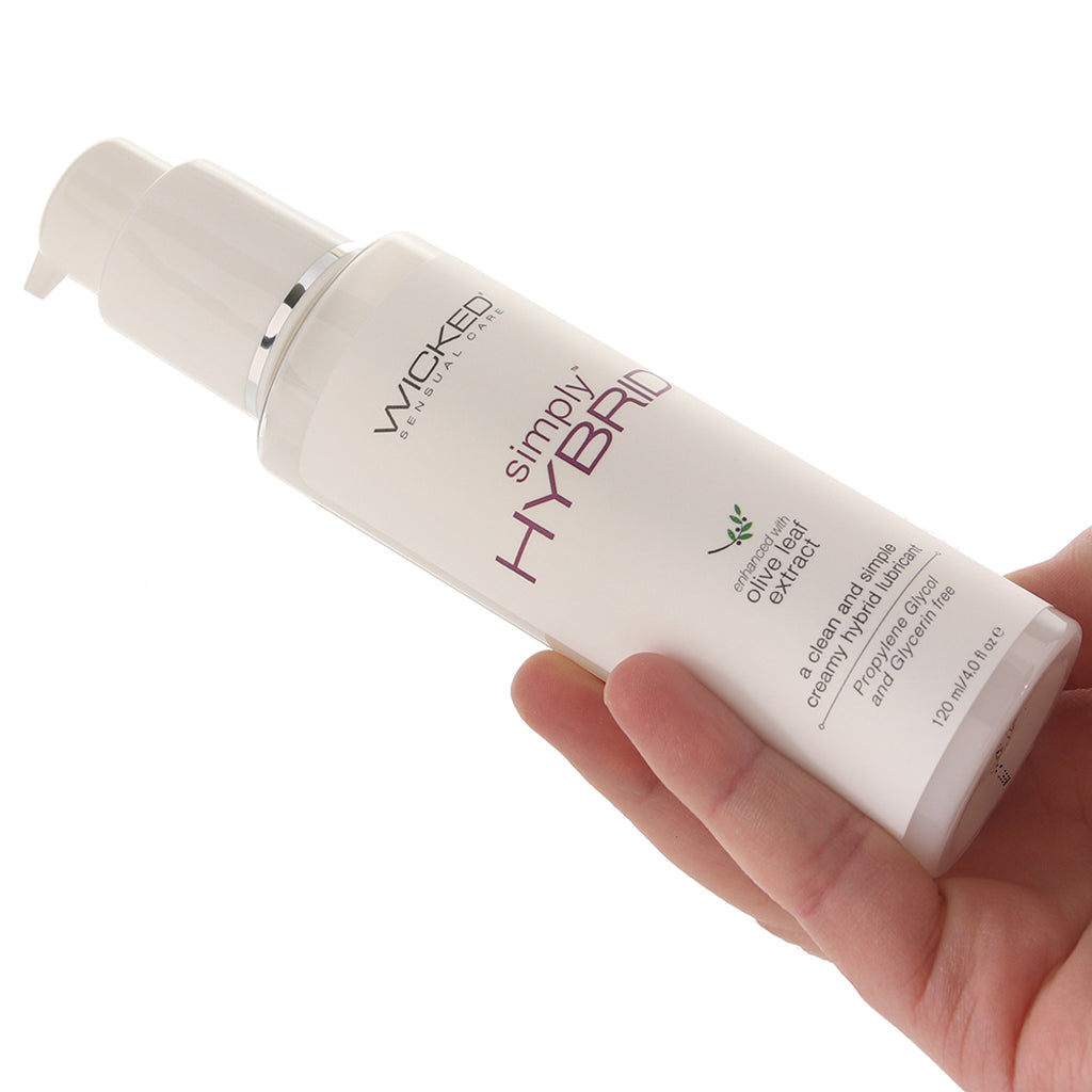 Simply Hybrid Lube 4oz / 120ml - Tophatter's Adult Products Lubes and Lotions > Hybrid Lubricants - Tophatter Daily Deals