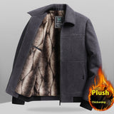 Insulating Refined Men's Padded Coat - Straight Velvet Dark Gray 682 Models 3D Changing Face Moving Picture Frame - Tophatter Daily Deals