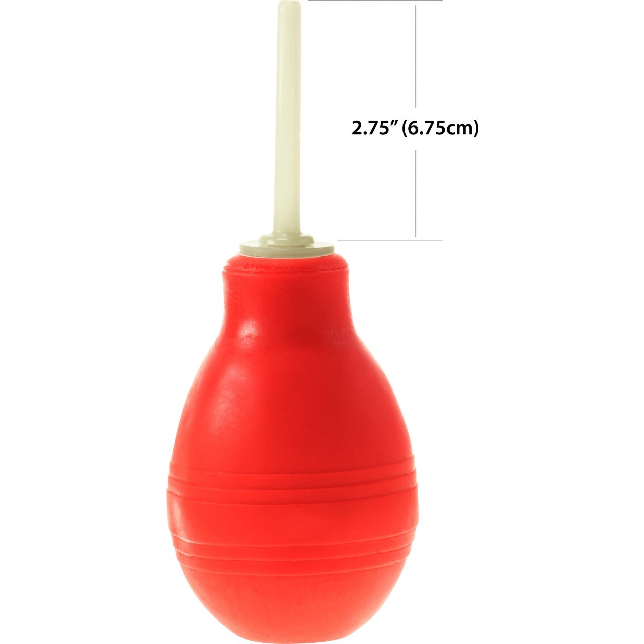 Kinx Glow Clean Anal Douche in Red Douche - Tophatter Daily Deals