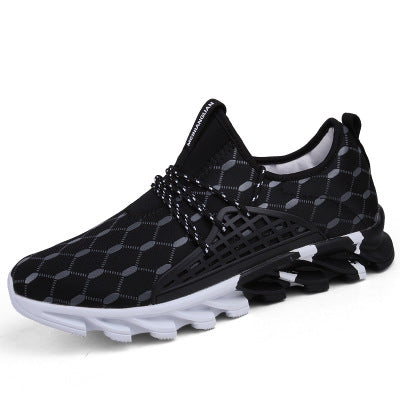 Blade men's shoes sports shoes casual shoes Black 0 - Tophatter Daily Deals