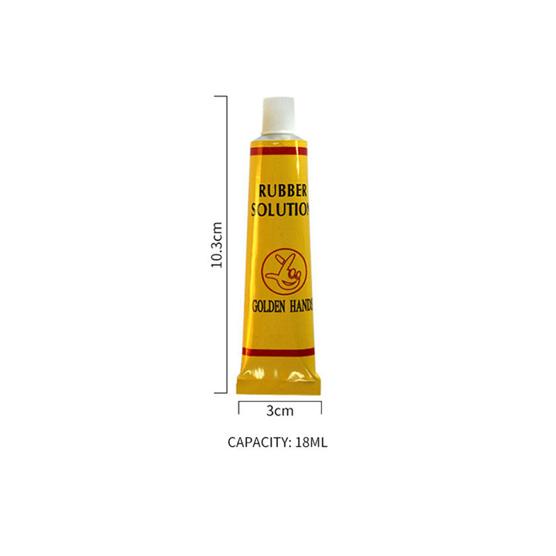 Bicycle and motorcycle tire repair glue 0 - Tophatter Daily Deals