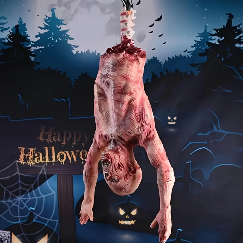 Halloween Hanging Corpse Body Decoration Halloween - Tophatter Daily Deals
