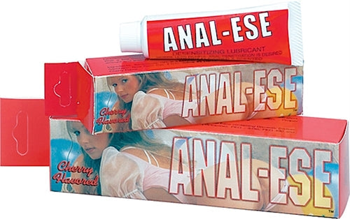 Cherry Flavored Desensitizing Anal Lubricant 1.5 Oz > Lube > Anal - Tophatter Daily Deals