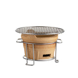 Portable Mini BBQ Stainless Steel Grill Outdoor Grill Accessories - Tophatter Daily Deals