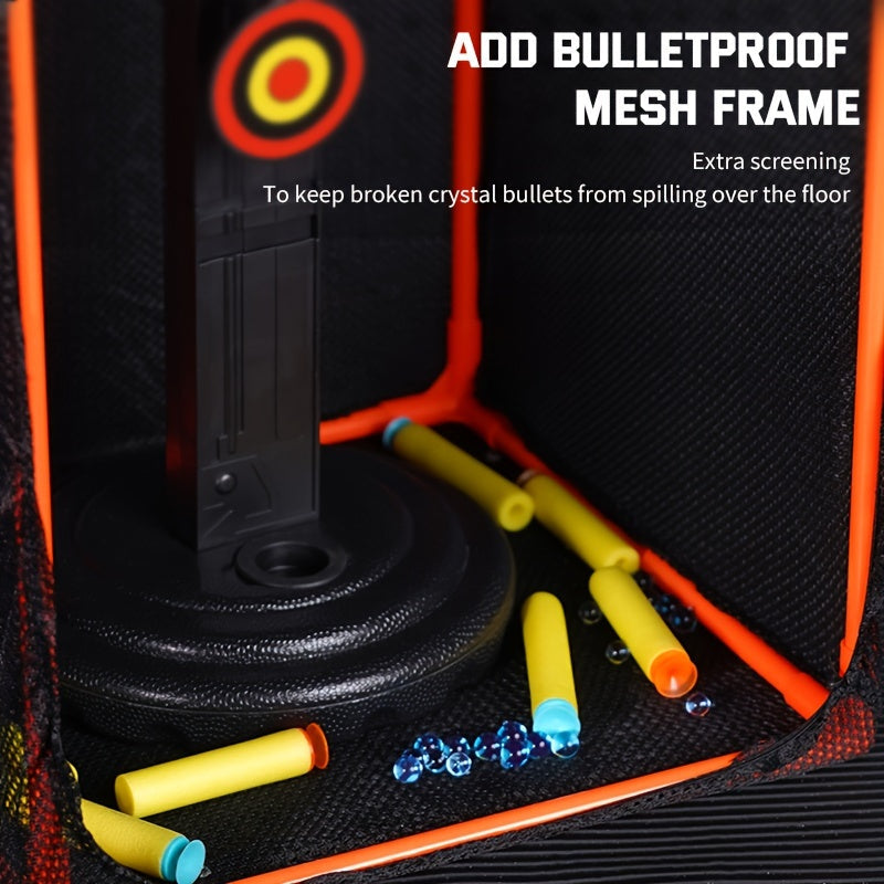 Automatic Scoring Electronic Dart Target with Backboard Outdoor Recreation > Camping > Camp Furniture - Tophatter Daily Deals