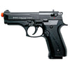 Jackal Compact Black Finish - Full Auto Machine Gun Front Firing Blank Pistol - TOPHATTER'S ARMORY DEALS Collectible Weapons - Tophatter Daily Deals