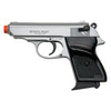 MVP Front Firing Blank Replica Gun - Nickel Finish - TOPHATTER'S ARMORY DEALS Collectible Weapons - Tophatter Daily Deals