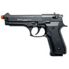Jackal Full Automatic Blank Front Firing Machine Gun Black Finish - TOPHATTER'S ARMORY DEALS Collectible Weapons - Tophatter Daily Deals