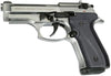Jackal Compact Nickel Finish - Full Auto Front Fire Blank Flare Gun - TOPHATTER'S ARMORY DEALS Collectible Weapons - Tophatter Daily Deals