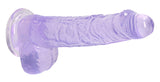 REALROCK 6'' Realistic Dildo With Balls - 15.2 cm Dong, Purple > Dildos > Realistic Dildos - Tophatter Daily Deals