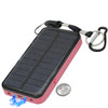 3 In 1 Solar Rechargeable Pink Stun Gun, Flashlight and Power Bank Collectible Weapons - Tophatter Daily Deals