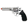 Stalker R1 4.5" Barrel Revolver Chrome Finish - 9mm Zoraki Blank Firing Gun - TOPHATTER'S ARMORY DEALS Collectible Weapons - Tophatter Daily Deals