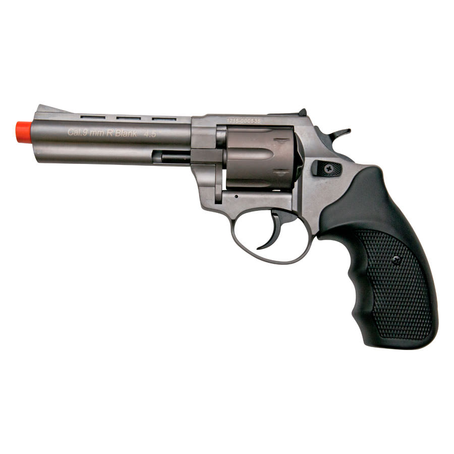 Stalker R1 4.5" Barrel Revolver Fume Finish - 9mm Zoraki Blank Firing Gun - Tophatter's Army Products & Self Defense Collectible Weapons - Tophatter Daily Deals