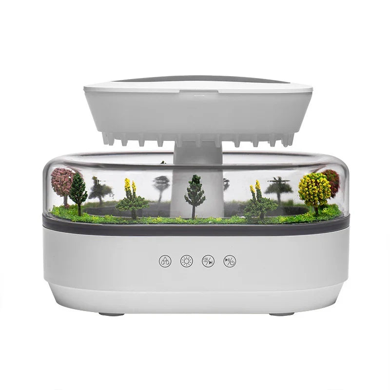 Rainfall Humidifier - Tophatter Daily Deals