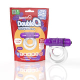 Double O 6 4B Low Pitch Bass (Grape) > Cock Ring > Vibrating - Tophatter Daily Deals