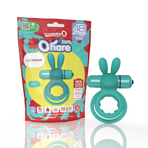 Ohare 4B Low Pitch Bass (Kiwi) > Sex Toys > Couples Toys - Tophatter Daily Deals