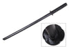 Kenjutsu Training Martial Arts Practice Bokken Sword Black - TOPHATTER'S ARMORY DEALS Collectible Weapons - Tophatter Daily Deals