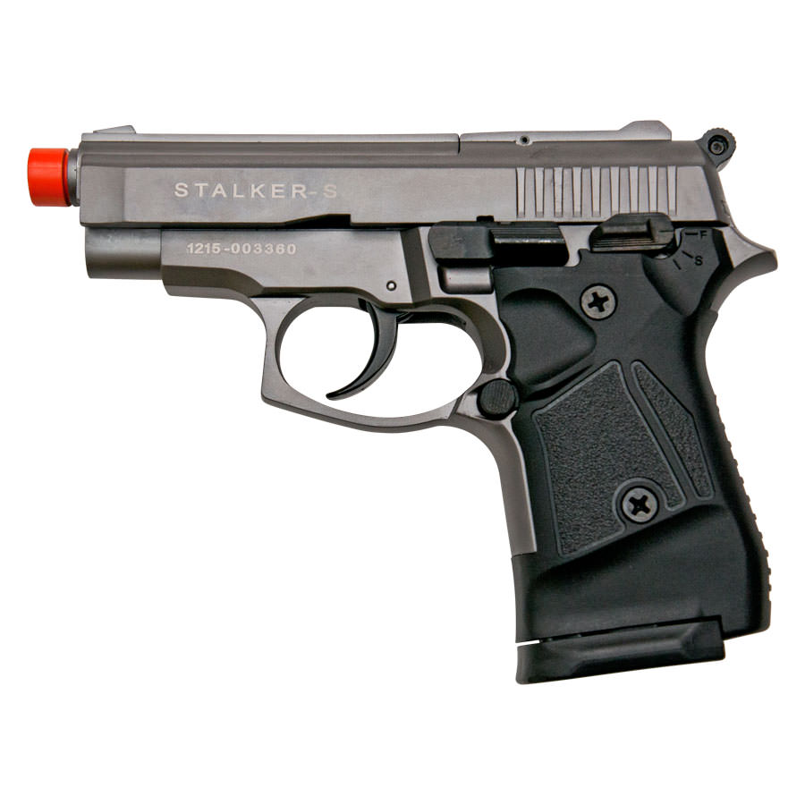 Stalker 914 Fume Finish - 9mm Blank Firing Replica Zoraki Gun - Tophatter's Guns'N'Weapons Store Collectible Weapons - Tophatter Daily Deals