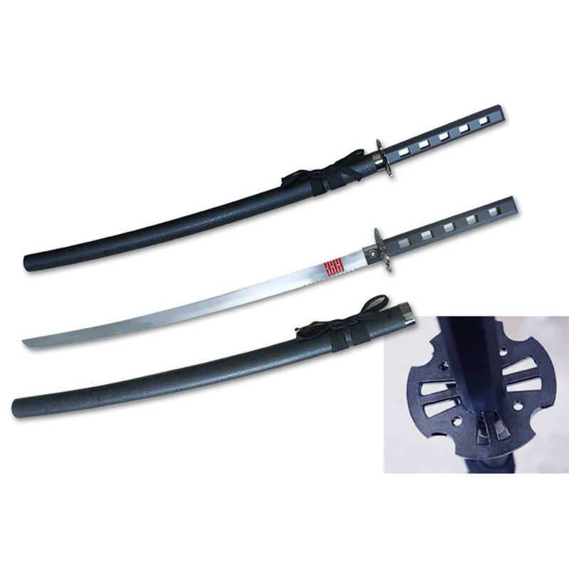 Retaliation Serpent Eyes Japanese Fantasy Movie Katana - Tophatter's Inc. Weapons Store Online Collectible Weapons - Tophatter Daily Deals