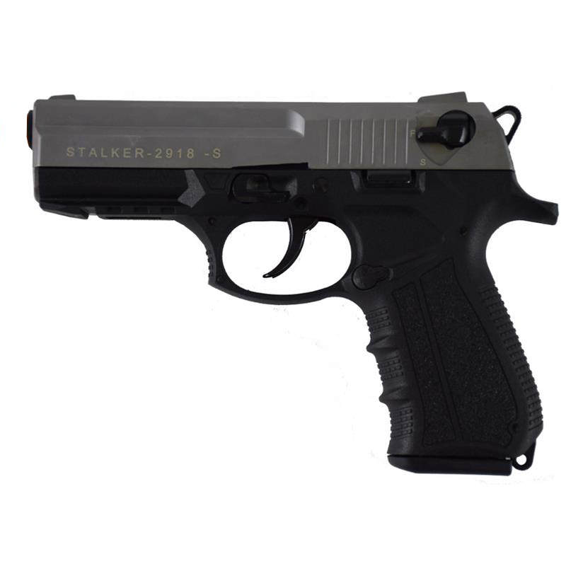 Stalker 2918 Fume Finish - 9mm Blank Firing Replica Zoraki Gun - Tophatter's Guns'N'Weapons Store Collectible Weapons - Tophatter Daily Deals