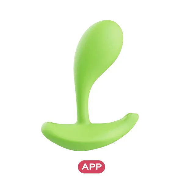Oly 2 (Blue / Green ) – App-Enabled Wearable G-Spot Vibrator > Sex Toys For Ladies > Panty Vibes - Tophatter Daily Deals