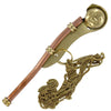 Bosuns Nautical Mariner Whistle Brass Necklace - TOPHATTER'S ARMORY DEALS Collectible Weapons - Tophatter Daily Deals
