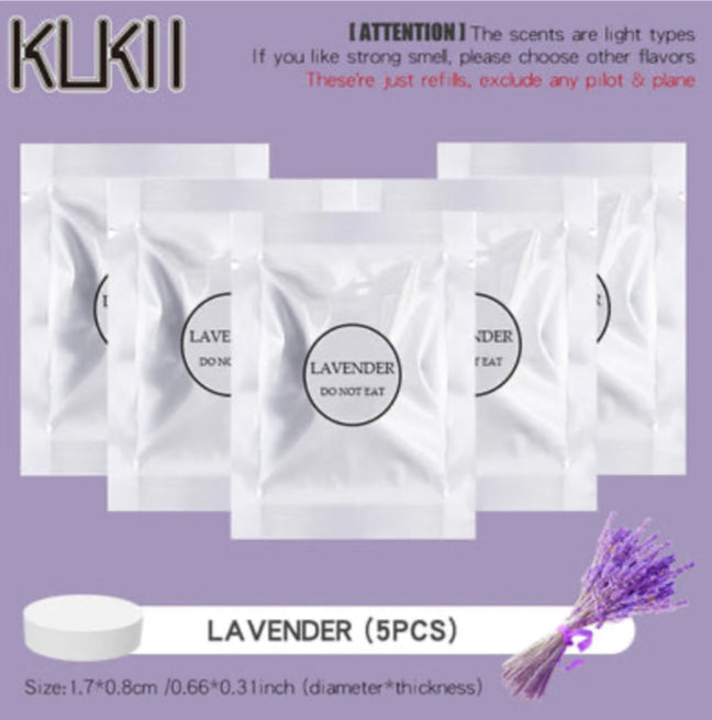 Scent Pod Refills Lavender (5 pieces) - Tophatter Daily Deals
