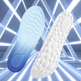 Best Comfort Insoles - 4D Cloud Technology Sports Insoles for Shoes Breathable Shock Absorption Cushion Sports & Outdoor - Tophatter Daily Deals