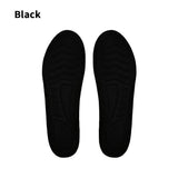 Best Comfort Insoles - 4D Cloud Technology Sports Insoles for Shoes Breathable Shock Absorption Cushion Black Sports & Outdoor - Tophatter Daily Deals