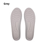 Best Comfort Insoles - 4D Cloud Technology Sports Insoles for Shoes Breathable Shock Absorption Cushion Grey Sports & Outdoor - Tophatter Daily Deals