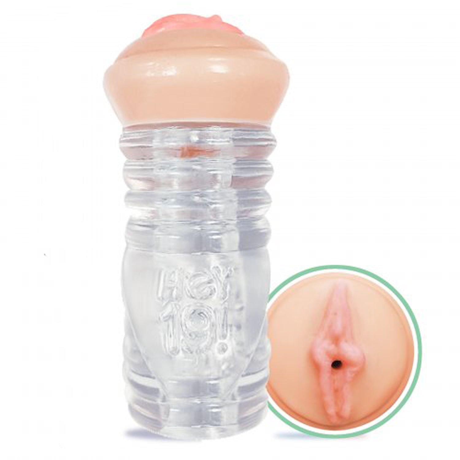 Hey 19 Lucy Tyler (Clear) – Teen Vagina Stroker > Sex Toys For Men > Masturbators > Manual - Tophatter Daily Deals