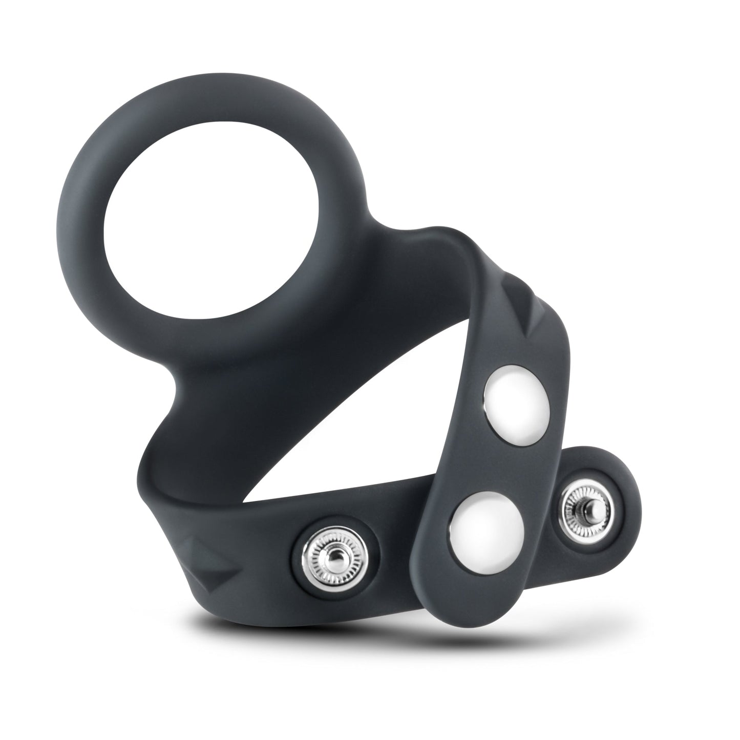 Performance VS7 Silicone Cock & Ball Strap - 2 Inch Black Ring > Cock Ring > Single - Tophatter Daily Deals