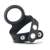 Performance VS7 Silicone Cock & Ball Strap - 2 Inch Black Ring > Cock Ring > Single - Tophatter Daily Deals