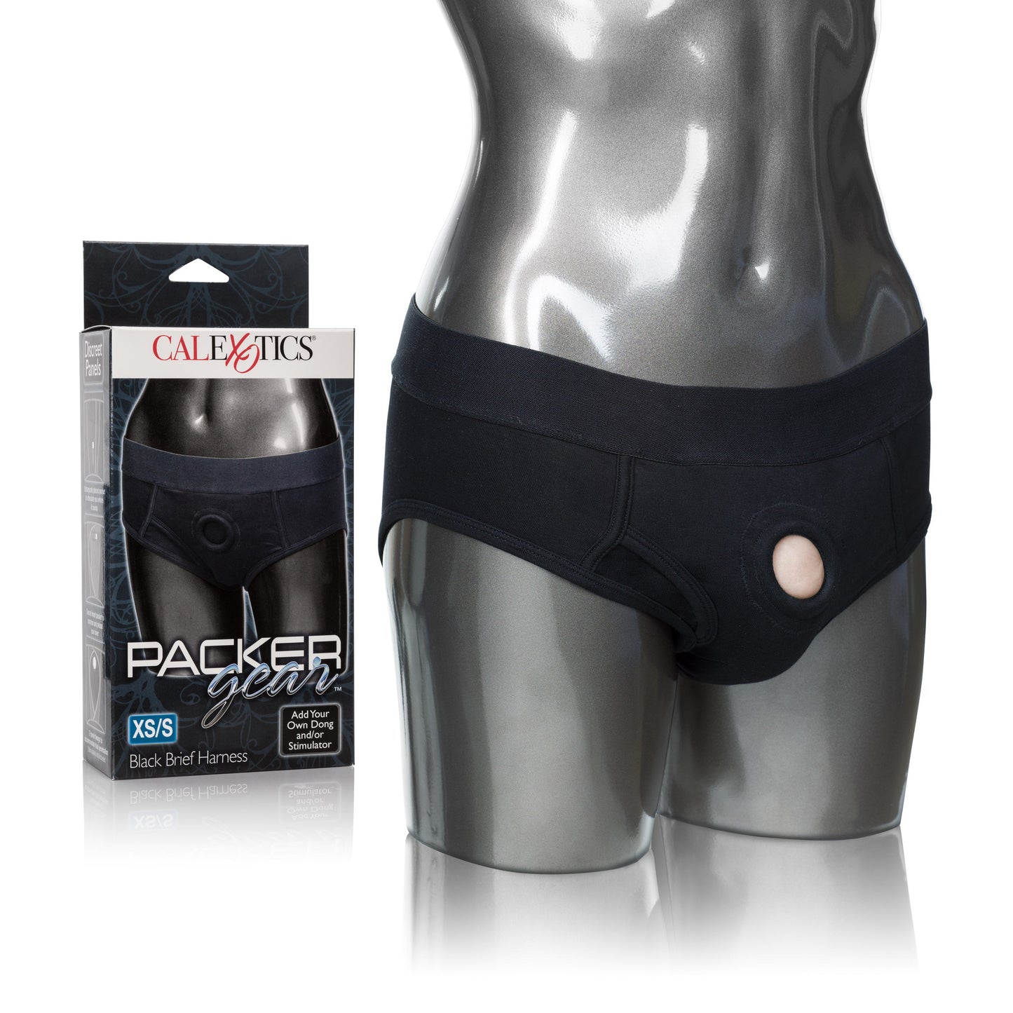 Packer Gear Brief Harness Xtra Small to Small > Gender > Bodywear - Tophatter Daily Deals