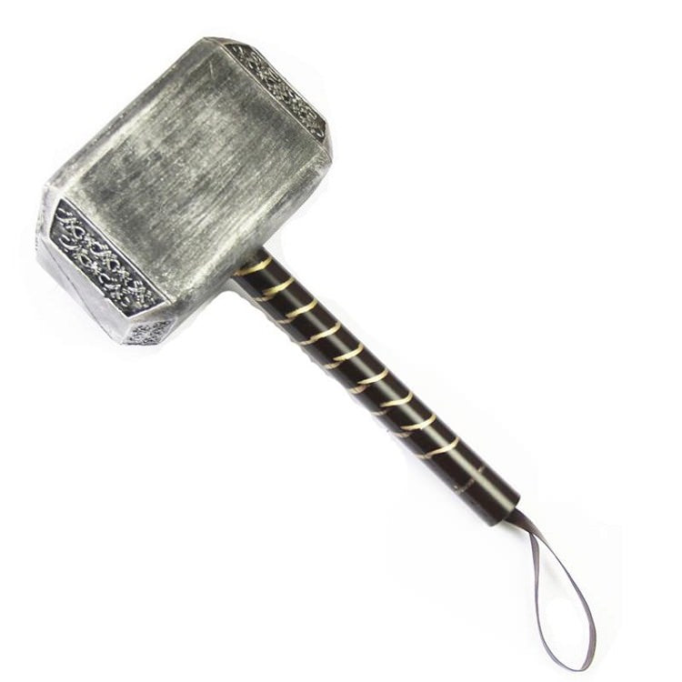 Cosplay Hammer With Resin Handle - TOPHATTER'S ARMORY DEALS Collectible Weapons - Tophatter Daily Deals