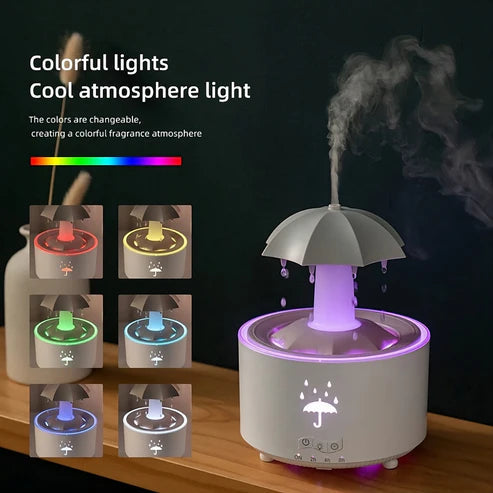 Umbrella Rain Humidifier - Tophatter Daily Deals