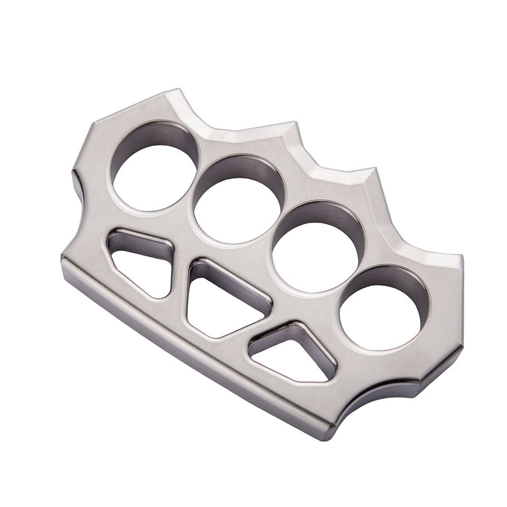 2025 New 4 Finger Knuckle Brass Knuckles - Tophatter Daily Deals